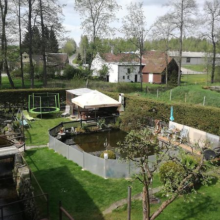 Apartman Ve Mlejne Нова-Бистржіце Екстер'єр фото