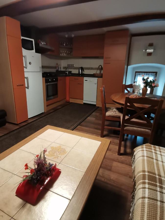 Apartman Ve Mlejne Нова-Бистржіце Екстер'єр фото