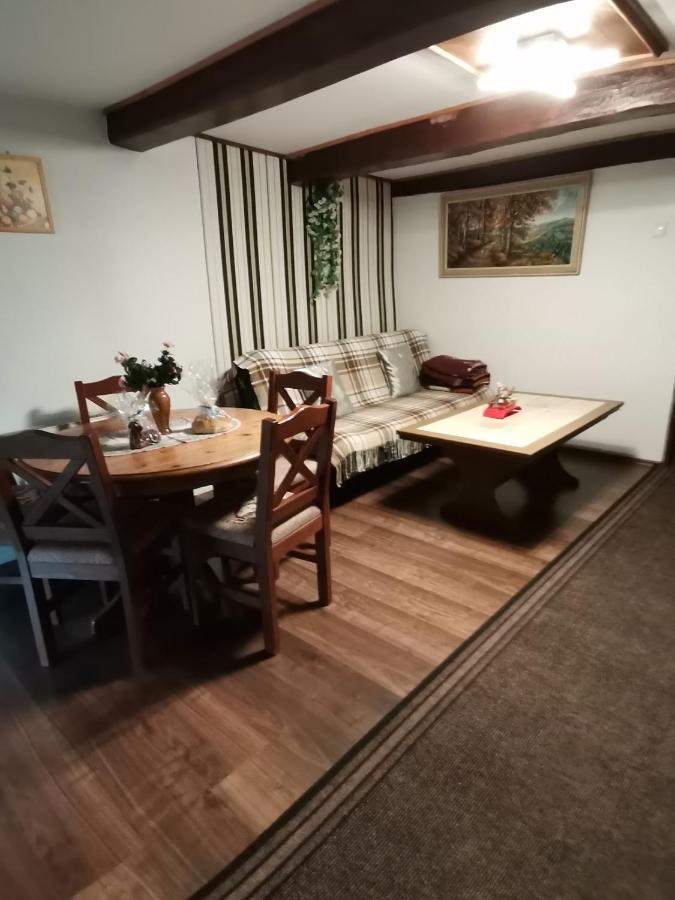 Apartman Ve Mlejne Нова-Бистржіце Екстер'єр фото