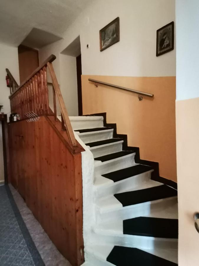 Apartman Ve Mlejne Нова-Бистржіце Екстер'єр фото