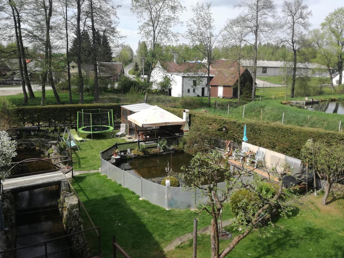 Apartman Ve Mlejne Нова-Бистржіце Екстер'єр фото