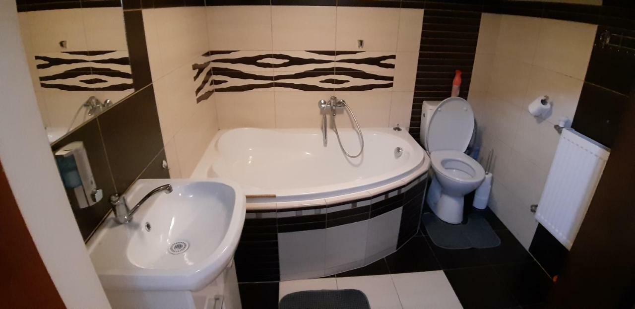 Apartman Ve Mlejne Нова-Бистржіце Екстер'єр фото