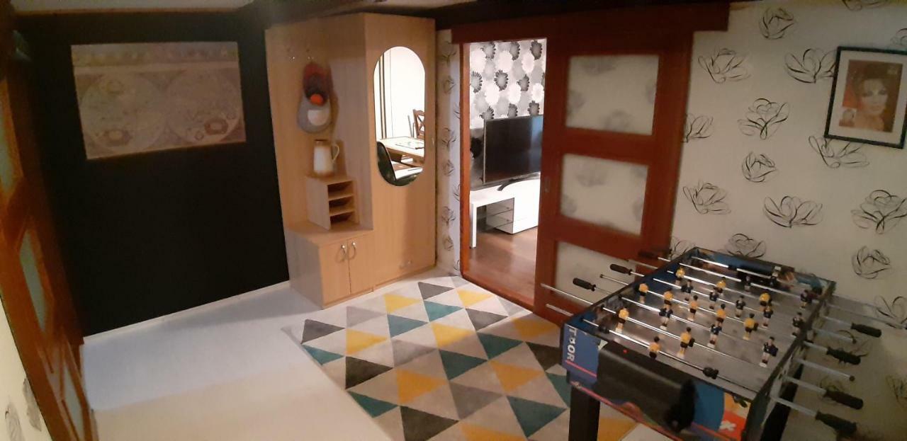 Apartman Ve Mlejne Нова-Бистржіце Екстер'єр фото